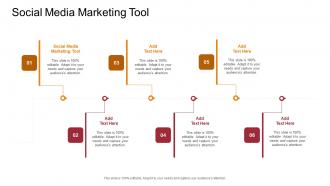 Social Media Marketing Tool In Powerpoint And Google Slides Cpb