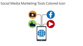 Social Media Marketing Tools Colored Icon In Powerpoint Pptx Png And Editable Eps Format