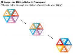 Social media marketing tools flat powerpoint design