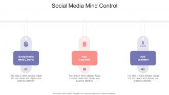 Social Media Mind Control In Powerpoint And Google Slides Cpb