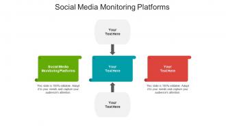Social media monitoring platforms ppt powerpoint presentation icons cpb