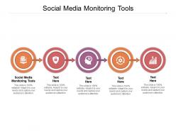 Social media monitoring tools ppt powerpoint presentation example file cpb