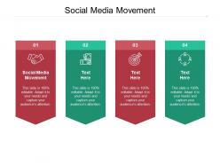 Social media movement ppt powerpoint presentation styles graphics pictures cpb