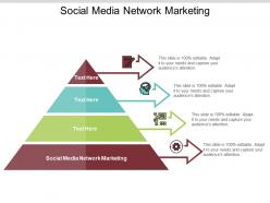 Social media network marketing ppt powerpoint presentation layouts microsoft cpb