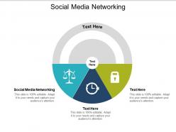 Social media networking ppt powerpoint presentation gallery sample cpb