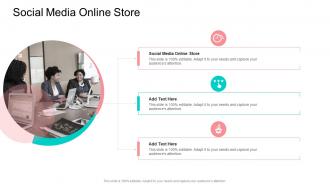 Social Media Online Store In Powerpoint And Google Slides Cpb