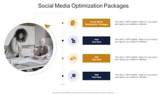 Social Media Optimization Packages In Powerpoint And Google Slides Cpb
