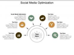 Social media optimization ppt powerpoint presentation show ideas cpb