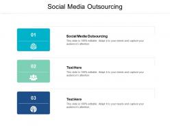 Social media outsourcing ppt powerpoint presentation ideas objects cpb