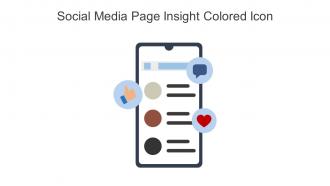 Social Media Page Insight Colored Icon In Powerpoint Pptx Png And Editable Eps Format