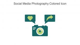 Social Media Photography Colored Icon In Powerpoint Pptx Png And Editable Eps Format
