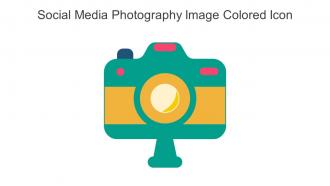 Social Media Photography Image Colored Icon In Powerpoint Pptx Png And Editable Eps Format