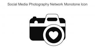Social Media Photography Network Monotone Icon In Powerpoint Pptx Png And Editable Eps Format