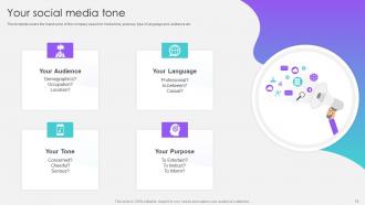 Social Media Pitch Deck Startup PPT Templates