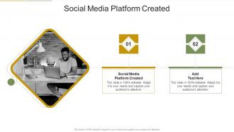 Social Media Platform Created In Powerpoint And Google Slides Cpb