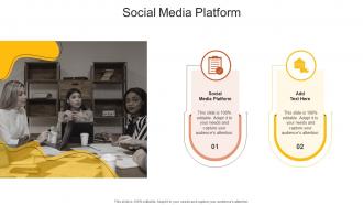 Social Media Platform In Powerpoint And Google Slides Cpb