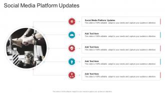 Social Media Platform Updates In Powerpoint And Google Slides Cpb