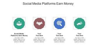 Social media platforms earn money ppt powerpoint presentation gallery cpb