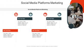Social Media Platforms Marketing In Powerpoint And Google Slides Cpb