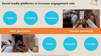 Social Media Platforms To Increase Engagement Record Label Marketing Plan To Enhance Strategy SS