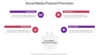 Social Media Podcast Promotion In Powerpoint And Google Slides Cpb