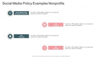 Social Media Policy Examples Nonprofits In Powerpoint And Google Slides Cpb