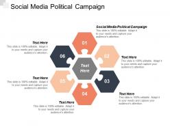 Social media political campaign ppt powerpoint presentation templates cpb