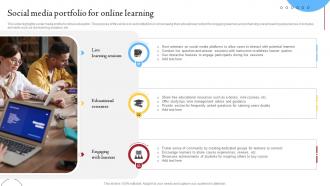 Social Media Portfolio For Online Learning