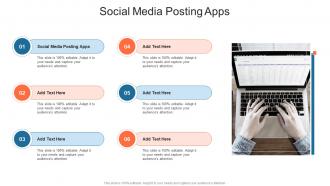 Social Media Posting Apps In Powerpoint And Google Slides Cpb