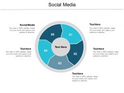 Social media ppt powerpoint presentation icon example cpb