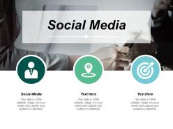 Social media ppt powerpoint presentation show example introduction cpb
