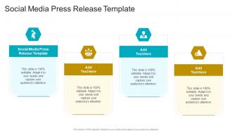 Social Media Press Release Template In Powerpoint And Google Slides Cpb