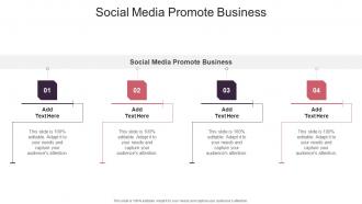 Social Media Promote Business In Powerpoint And Google Slides Cpb