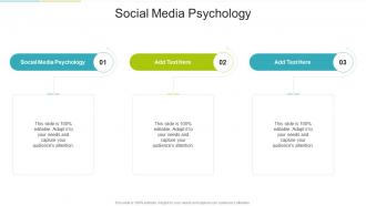 Social Media Psychology In Powerpoint And Google Slides Cpb