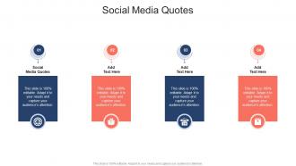 Social Media Quotes In Powerpoint And Google Slides Cpb