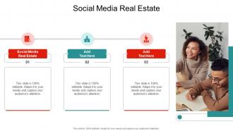 Social Media Real Estate In Powerpoint And Google Slides Cpb