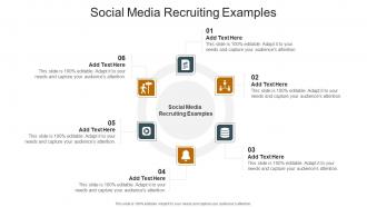 Social Media Recruiting Examples In Powerpoint And Google Slides Cpb