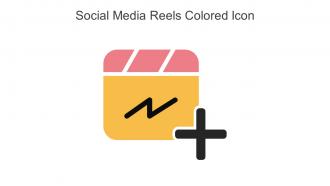 Social Media Reels Colored Icon In Powerpoint Pptx Png And Editable Eps Format