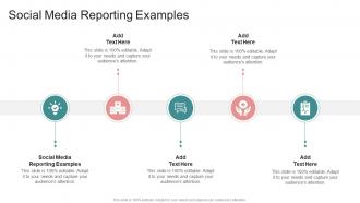 Social Media Reporting Examples In Powerpoint And Google Slides Cpb