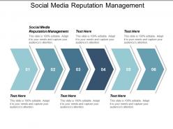 Social media reputation management ppt powerpoint presentation slides templates cpb