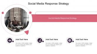Social Media Response Strategy In Powerpoint And Google Slides Cpb