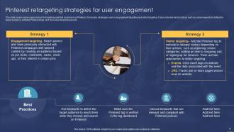 Social Media Retargeting Guide With Implementation Strategies And Best Practices Powerpoint Ppt Template Bundles