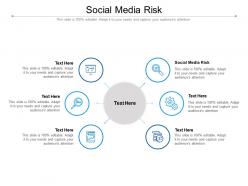 Social media risk ppt powerpoint presentation portfolio slide cpb