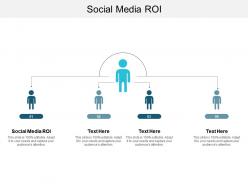Social media roi ppt powerpoint presentation slides files cpb
