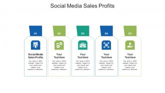 Social media sales profits ppt powerpoint presentation styles samples cpb