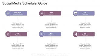 Social Media Scheduler Guide In Powerpoint And Google Slides Cpb