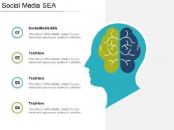 Social media sea ppt powerpoint presentation ideas diagrams cpb