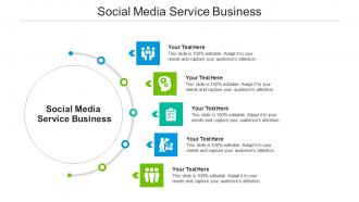 Social media service business ppt powerpoint presentation ideas deck cpb