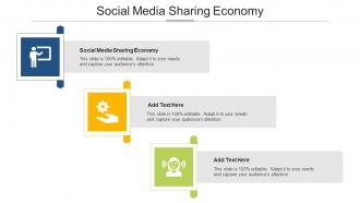 Social Media Sharing Economy Ppt Powerpoint Presentation Ideas Graphics Tutorials Cpb