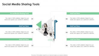 Social Media Sharing Tools In Powerpoint And Google Slides Cpb